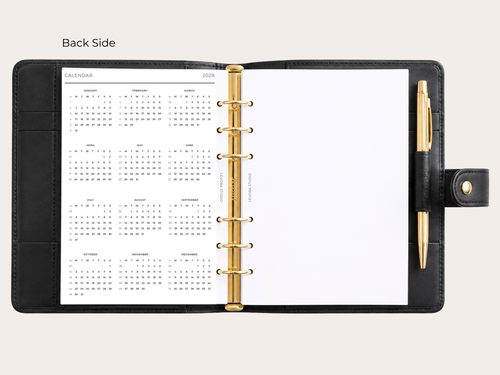 2027 / 2028 Calendar